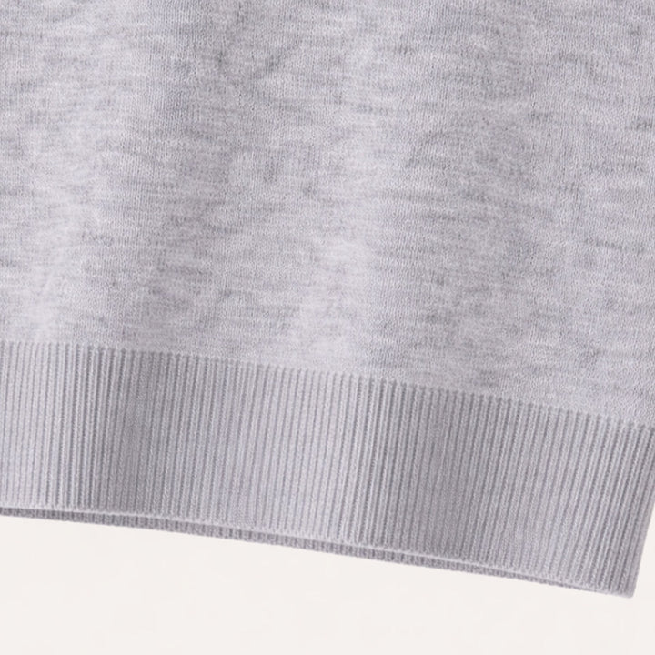 Henrik | Sweater Vest Herre V-hals Strik