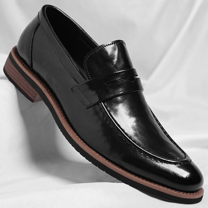 Jesper | Penny Loafer i Læder Herre Oxford Derby
