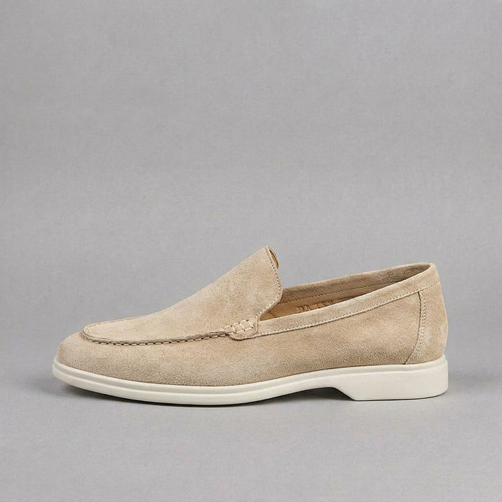 Jonas | Loafers i Ruskind Sko Herre Slip-on