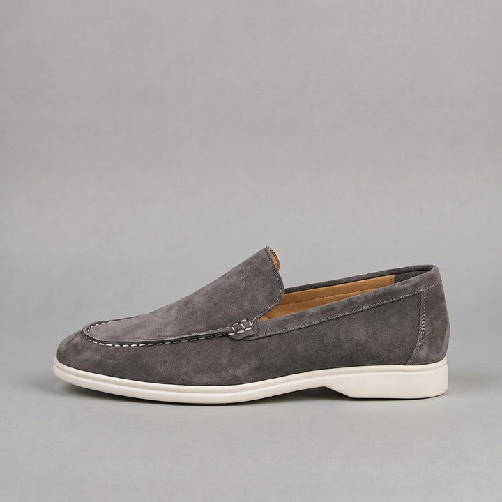 Jonas | Loafers i Ruskind Sko Herre Slip-on