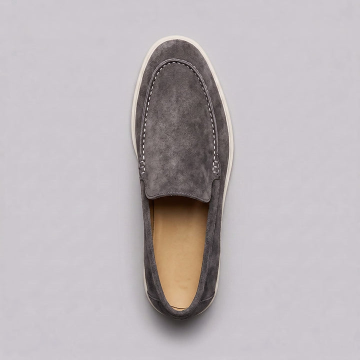 Jonas | Loafers i Ruskind Sko Herre Slip-on