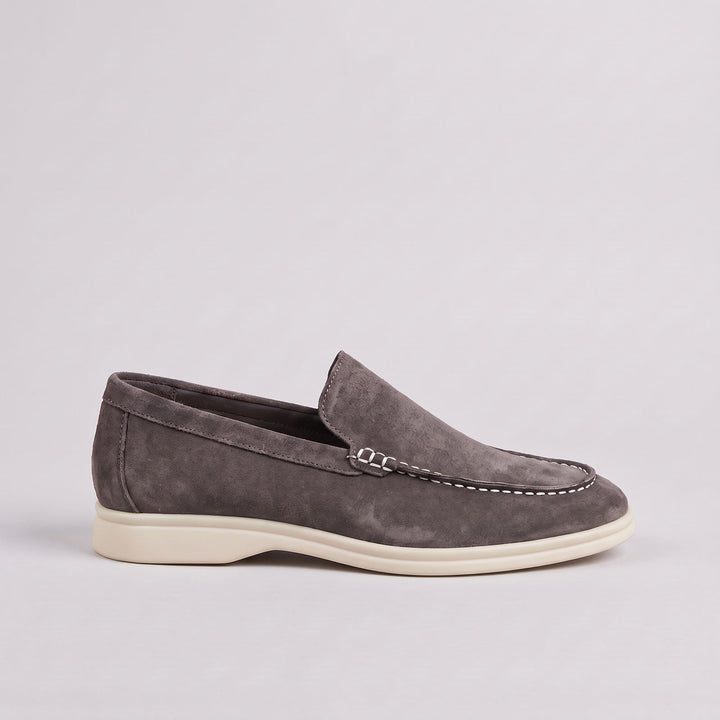 Jonas | Loafers i Ruskind Sko Herre Slip-on