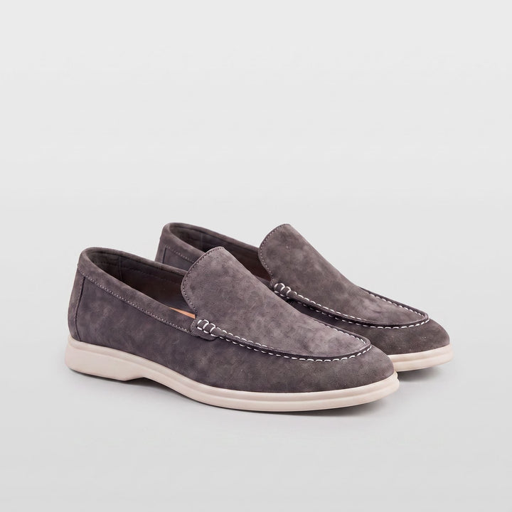 Jonas | Loafers i Ruskind Sko Herre Slip-on
