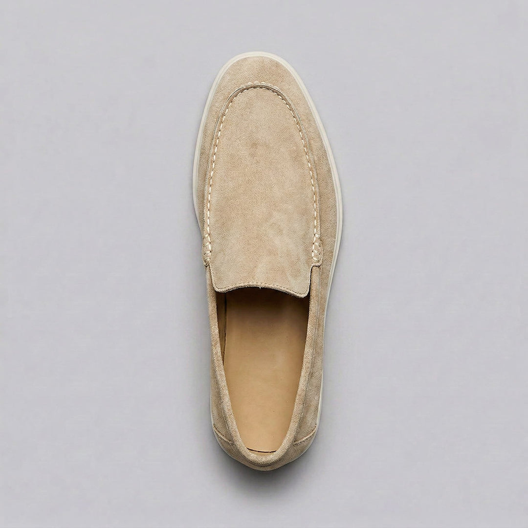 Jonas | Loafers i Ruskind Sko Herre Slip-on