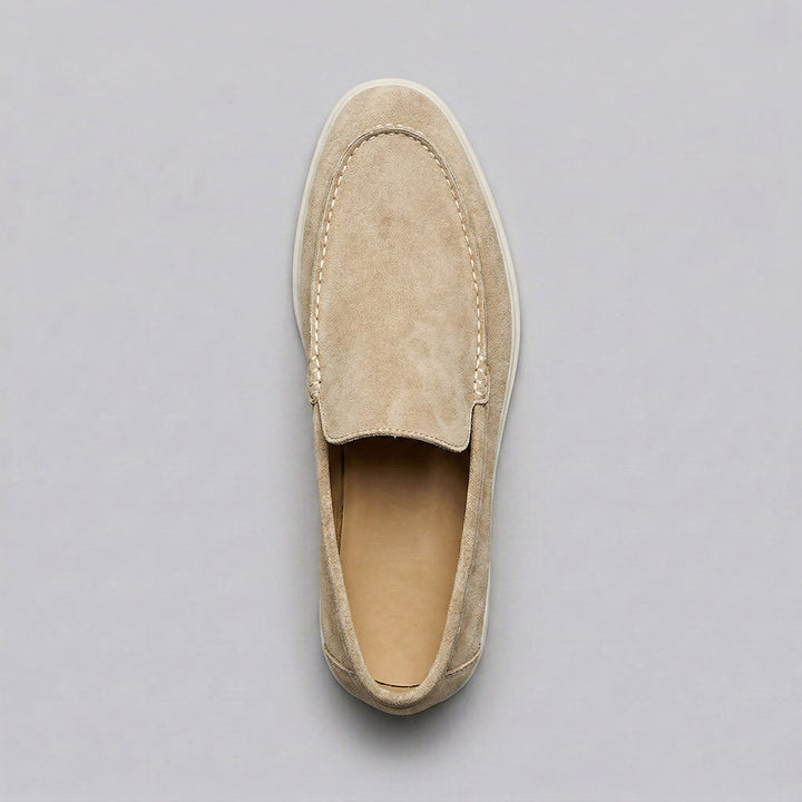 Jonas | Loafers i Ruskind Sko Herre Slip-on