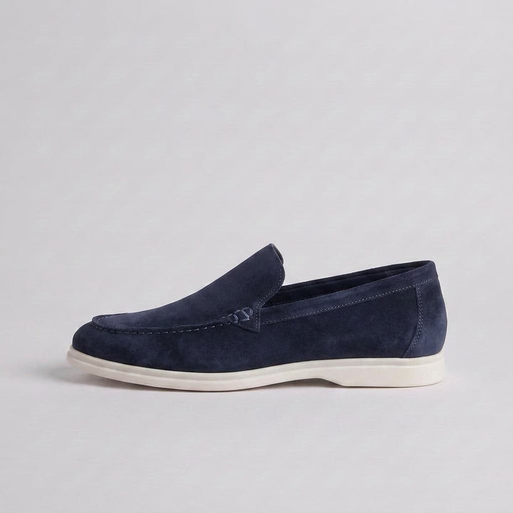 Jonas | Loafers i Ruskind Sko Herre Slip-on