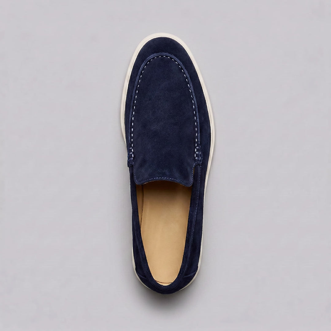 Jonas | Loafers i Ruskind Sko Herre Slip-on
