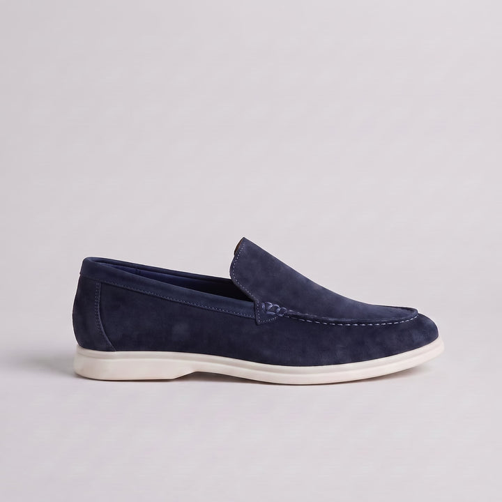 Jonas | Loafers i Ruskind Sko Herre Slip-on