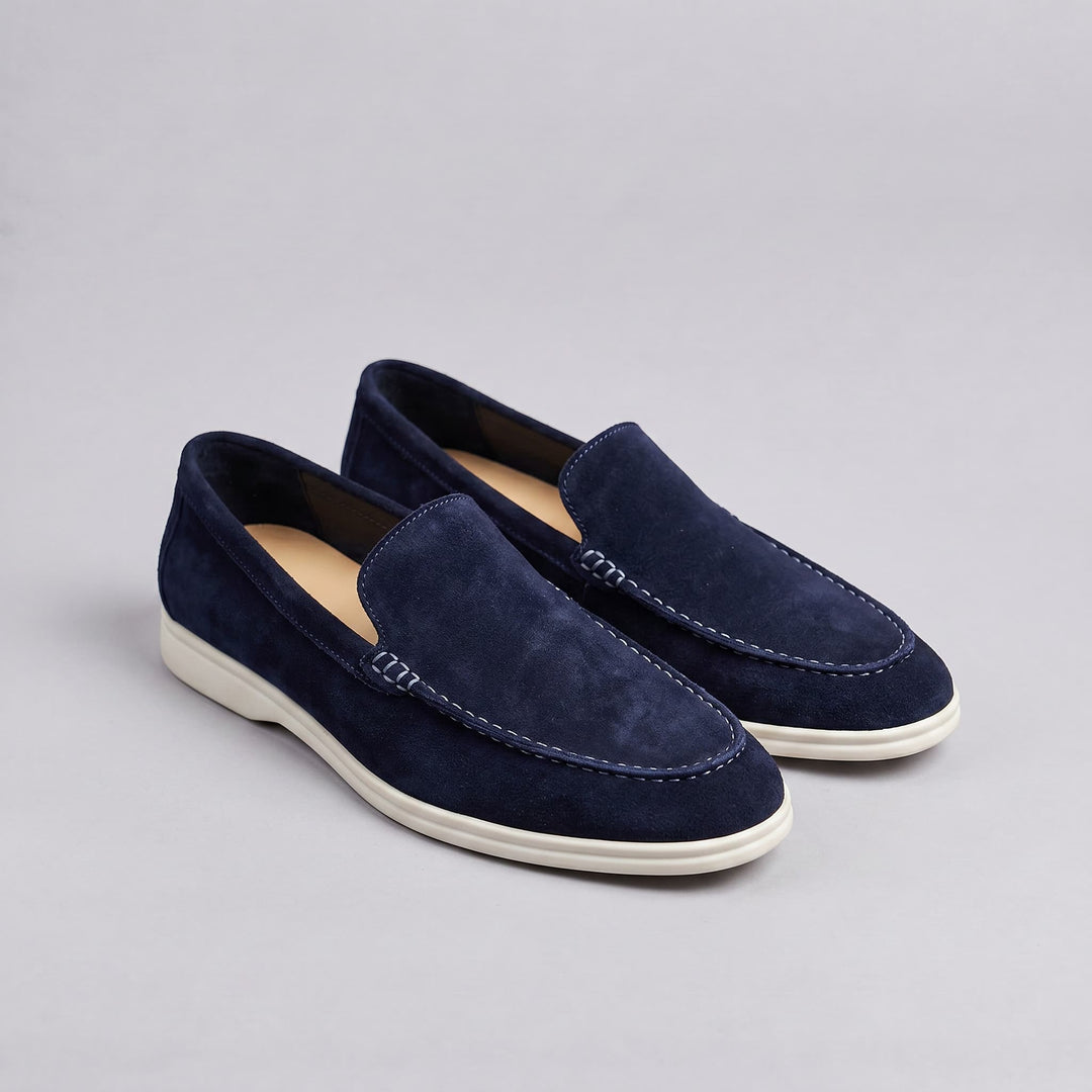 Jonas | Loafers i Ruskind Sko Herre Slip-on