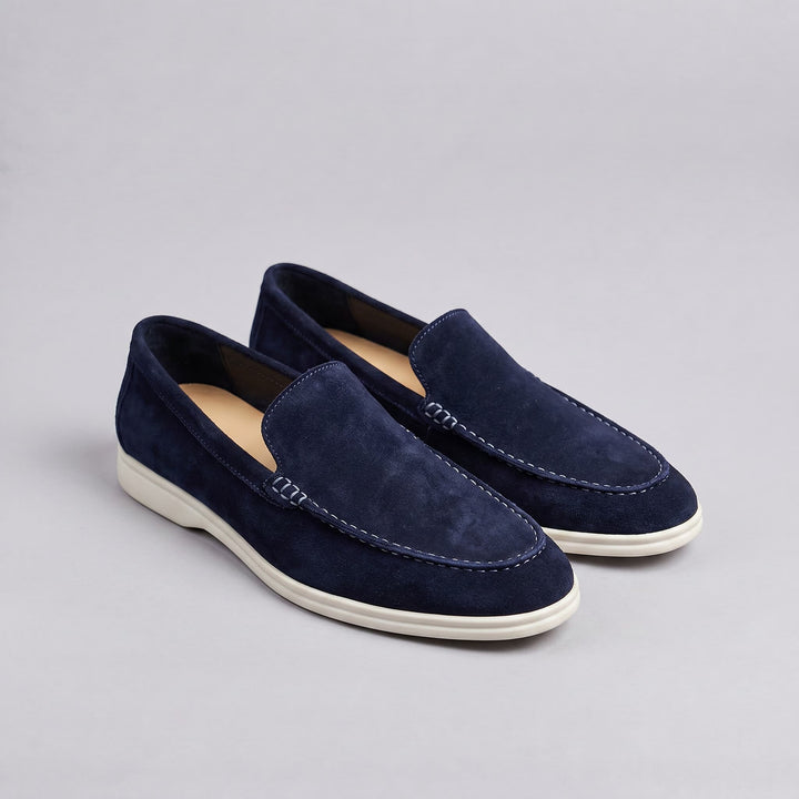 Jonas | Loafers i Ruskind Sko Herre Slip-on