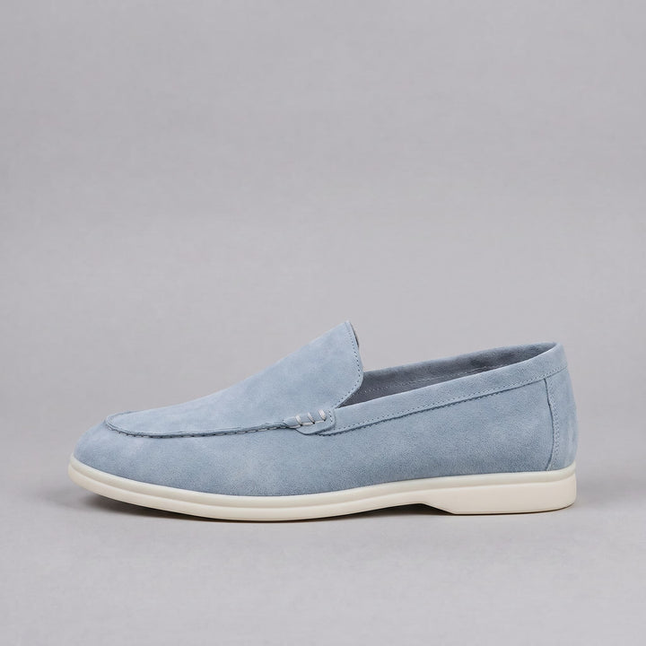 Jonas | Loafers i Ruskind Sko Herre Slip-on