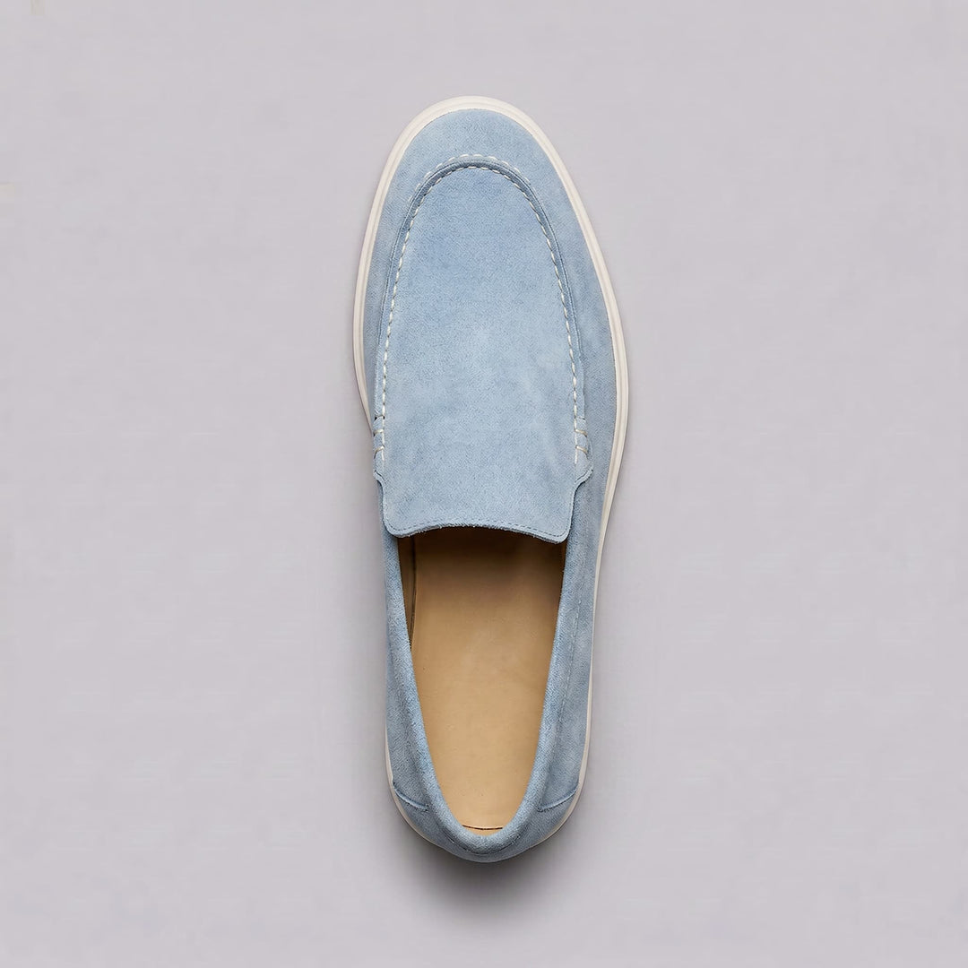 Jonas | Loafers i Ruskind Sko Herre Slip-on