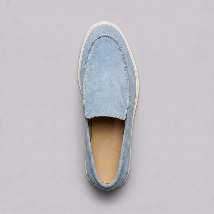 Jonas | Loafers i Ruskind Sko Herre Slip-on