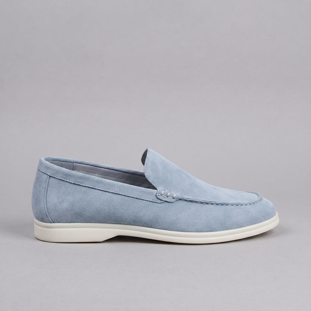 Jonas | Loafers i Ruskind Sko Herre Slip-on
