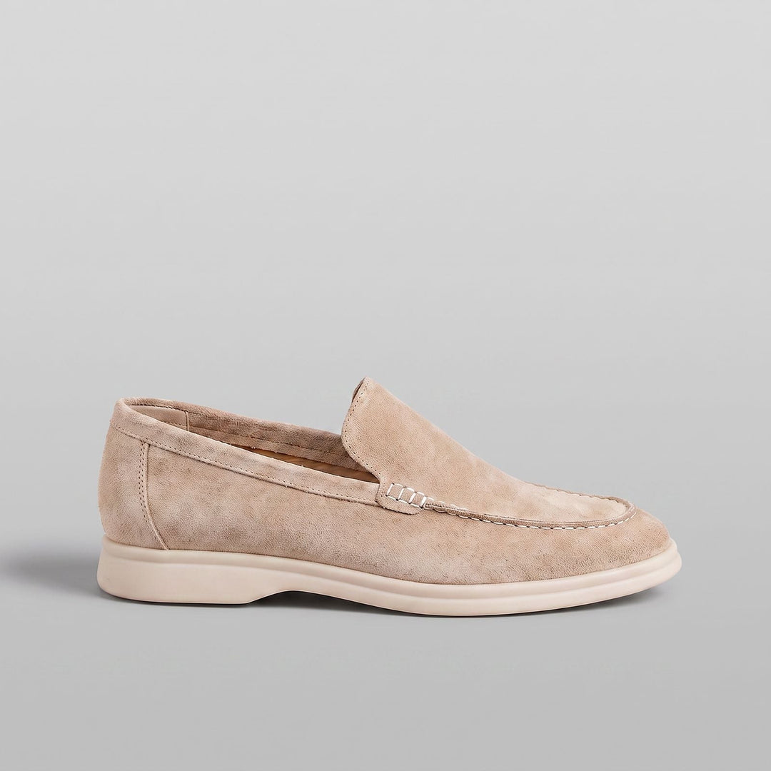Jonas | Loafers i Ruskind Sko Herre Slip-on