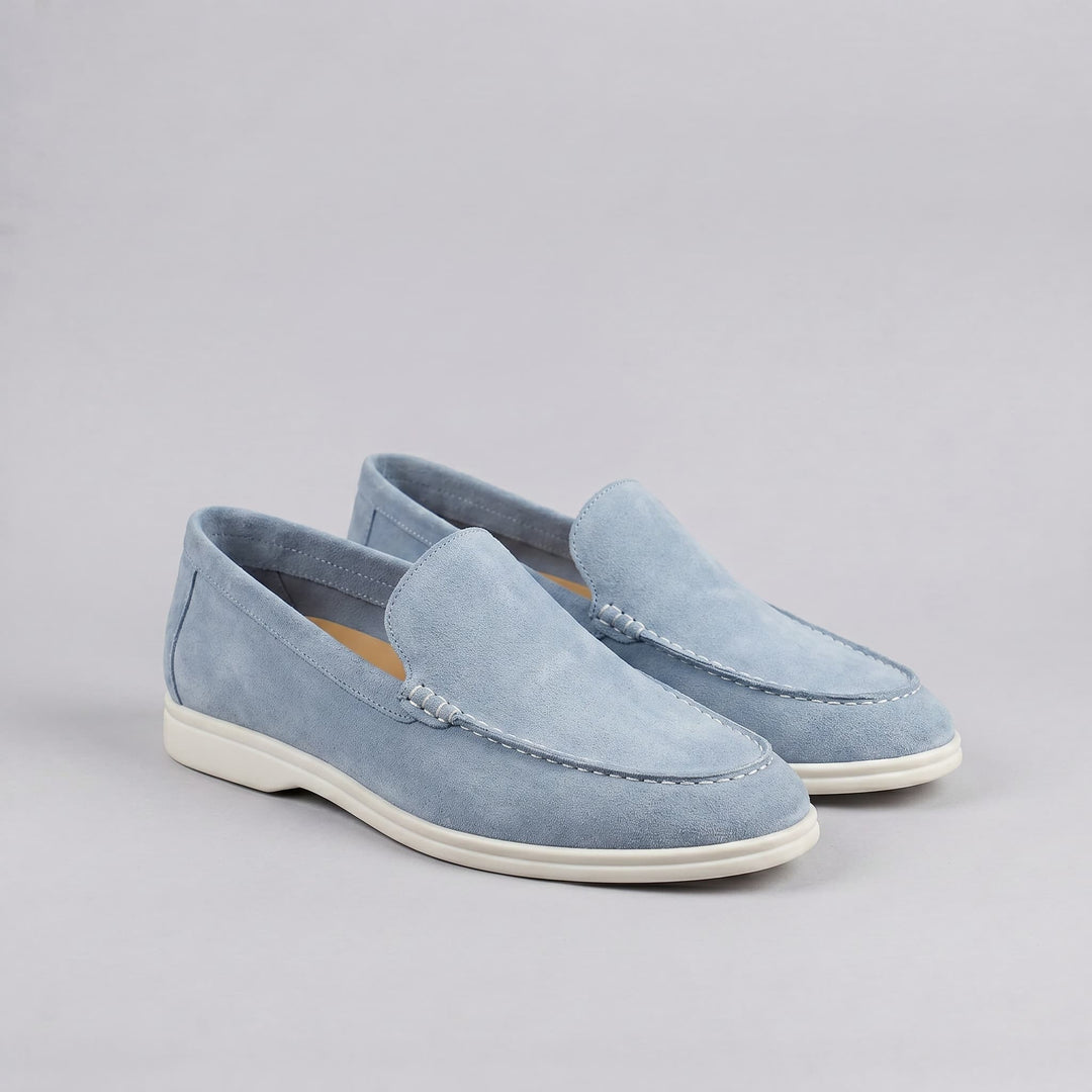 Jonas | Loafers i Ruskind Sko Herre Slip-on