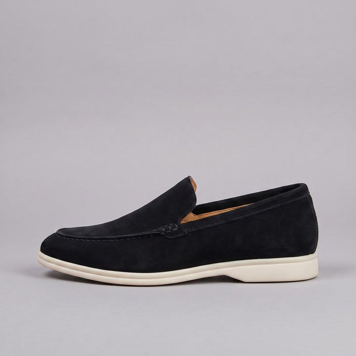 Jonas | Loafers i Ruskind Sko Herre Slip-on