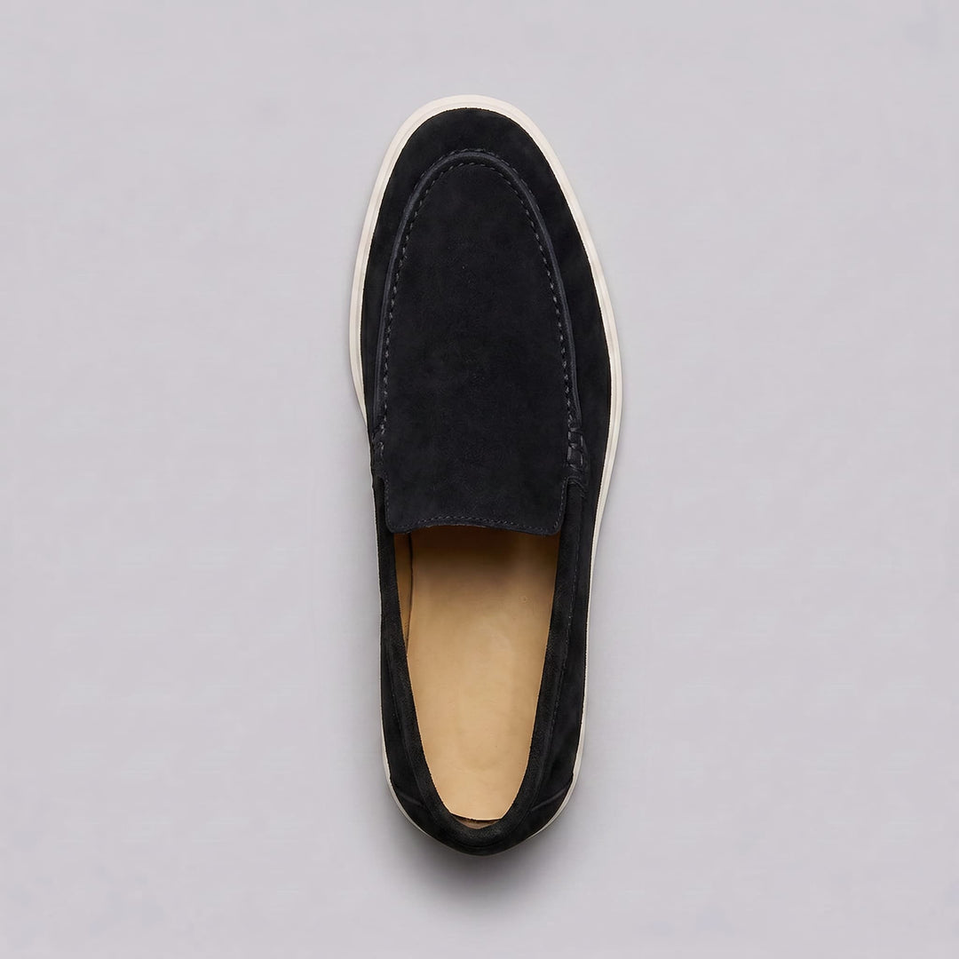 Jonas | Loafers i Ruskind Sko Herre Slip-on