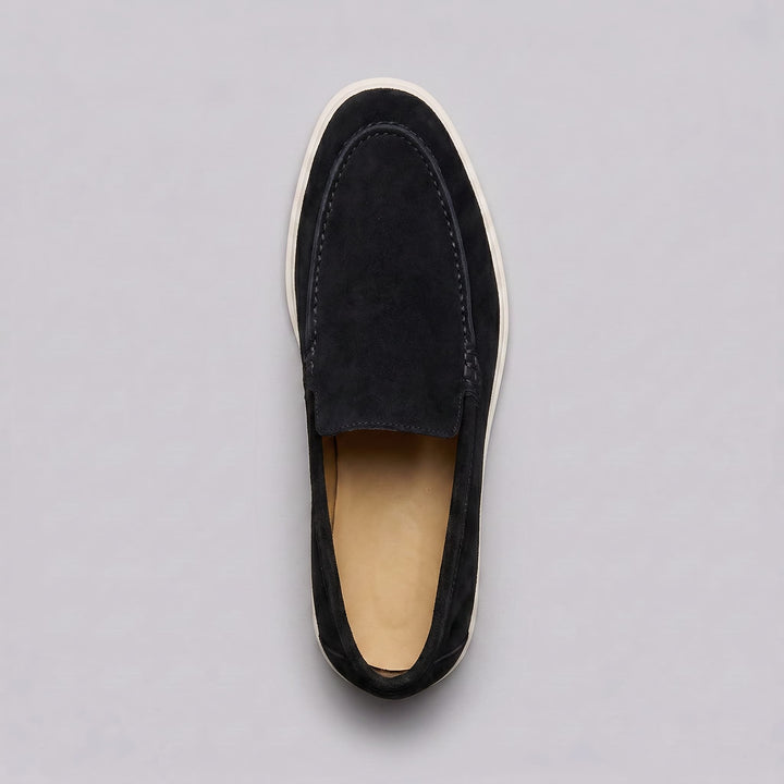 Jonas | Loafers i Ruskind Sko Herre Slip-on