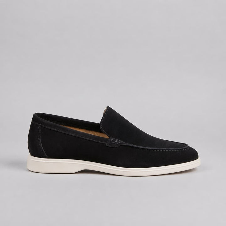 Jonas | Loafers i Ruskind Sko Herre Slip-on