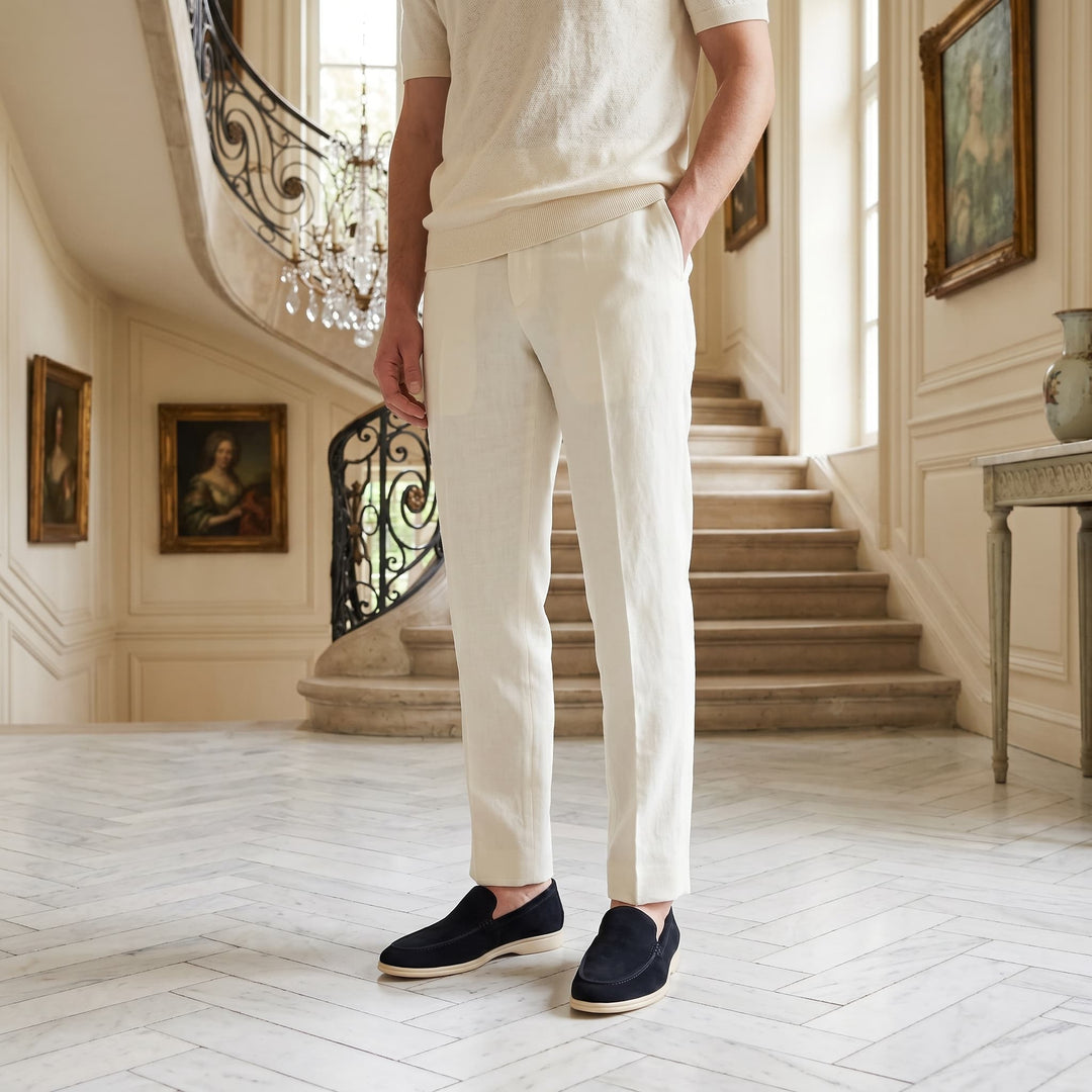 Jonas | Loafers i Ruskind Sko Herre Slip-on