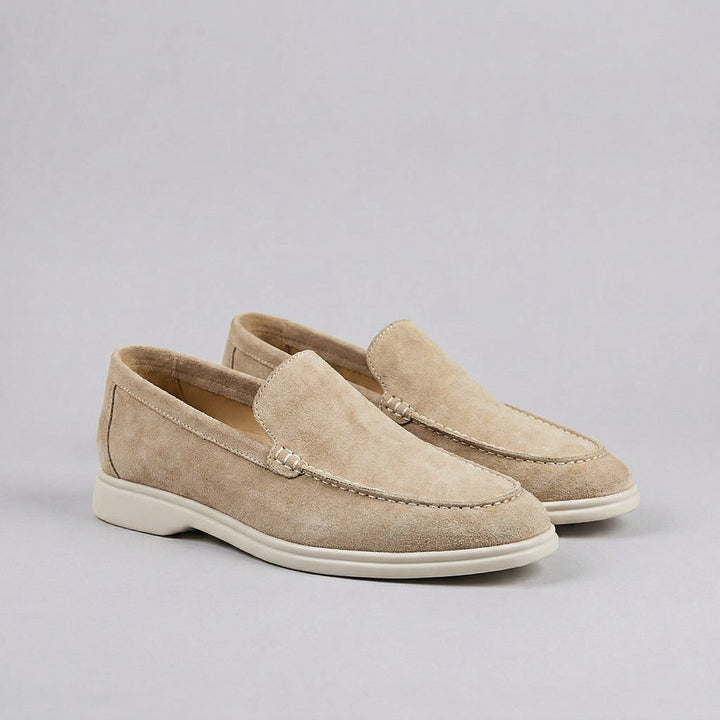 Jonas | Loafers i Ruskind Sko Herre Slip-on