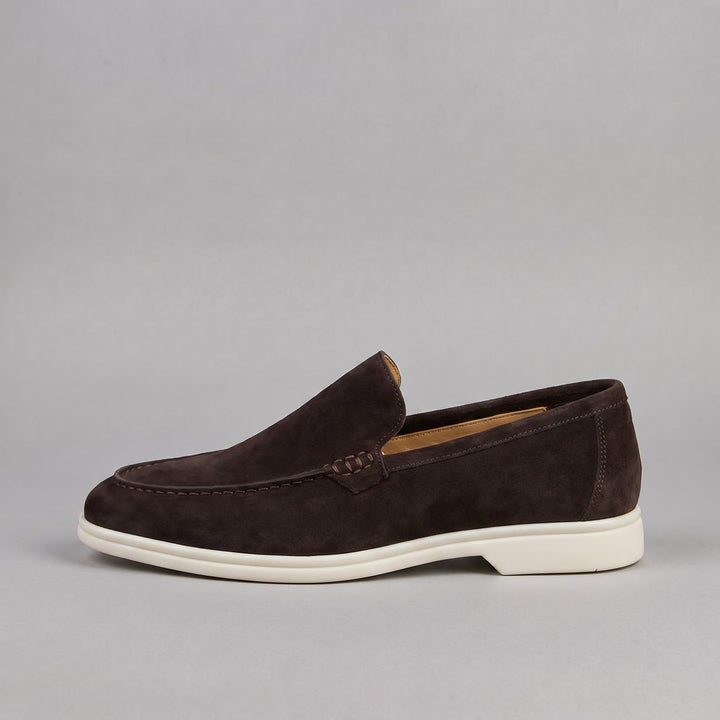Jonas | Loafers i Ruskind Sko Herre Slip-on
