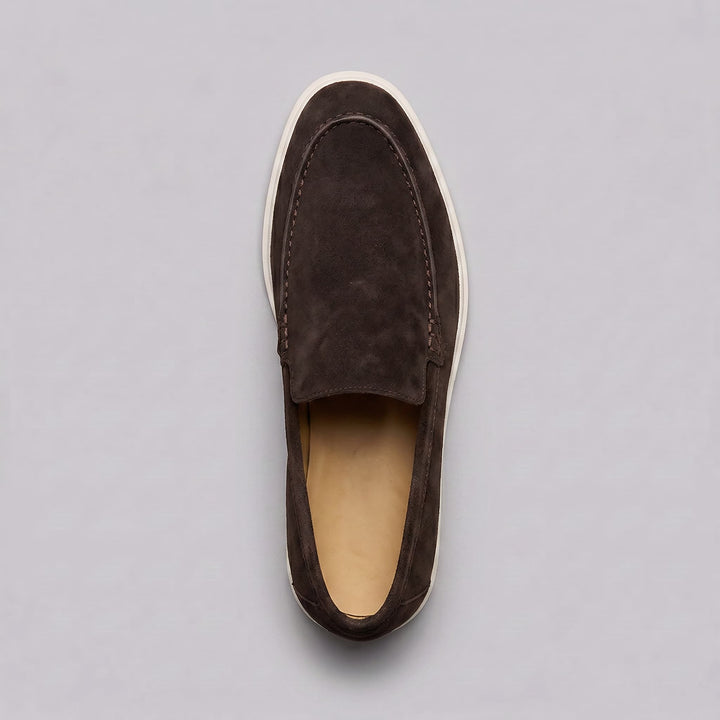 Jonas | Loafers i Ruskind Sko Herre Slip-on