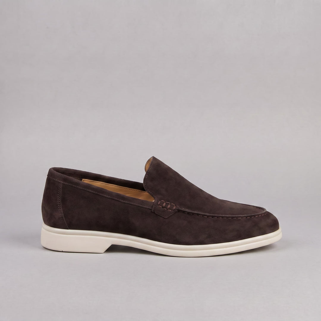 Jonas | Loafers i Ruskind Sko Herre Slip-on
