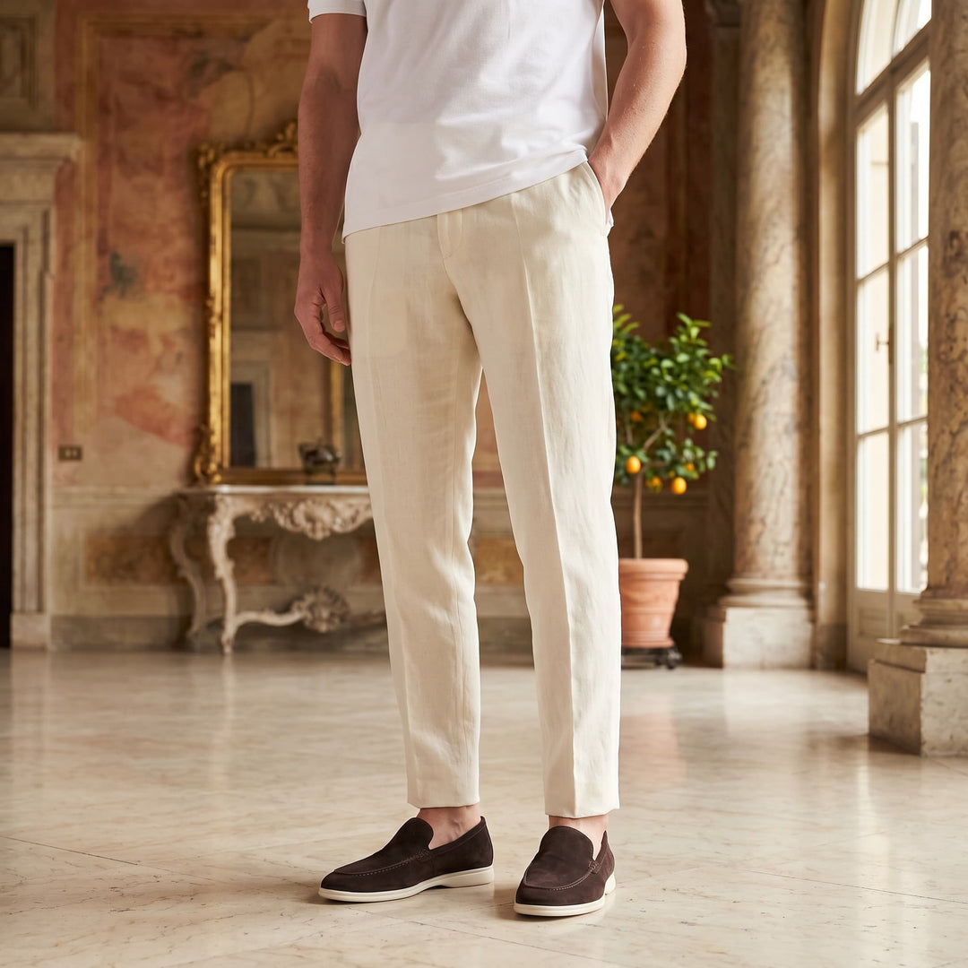 Jonas | Loafers i Ruskind Sko Herre Slip-on