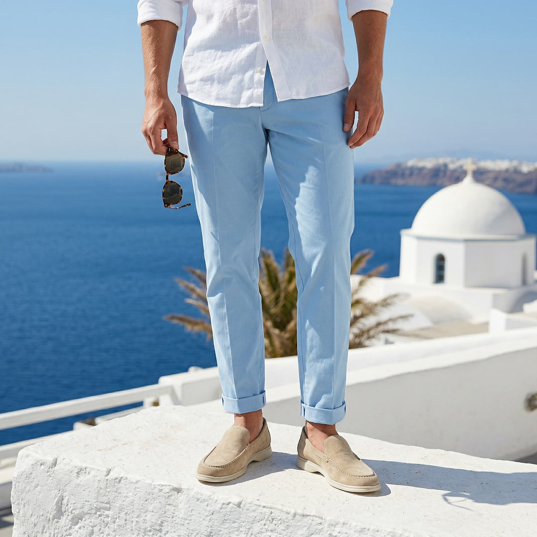 Jonas | Loafers i Ruskind Sko Herre Slip-on