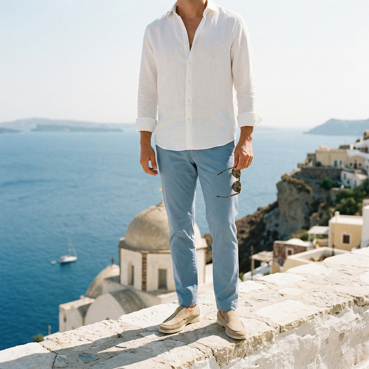 Jonas | Loafers i Ruskind Sko Herre Slip-on