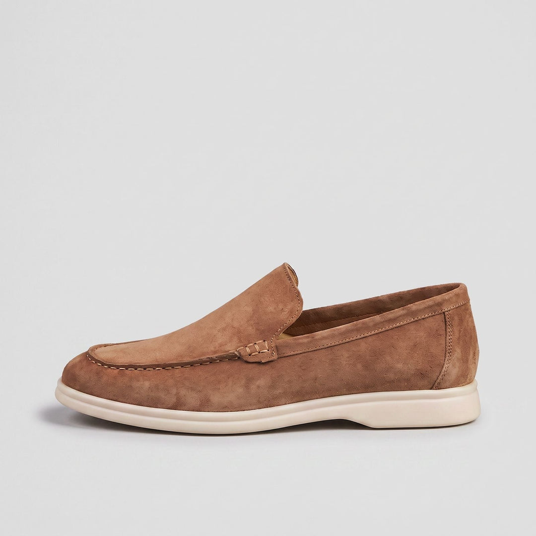 Jonas | Loafers i Ruskind Sko Herre Slip-on
