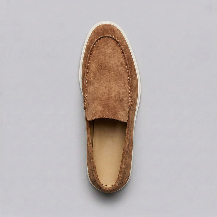 Jonas | Loafers i Ruskind Sko Herre Slip-on