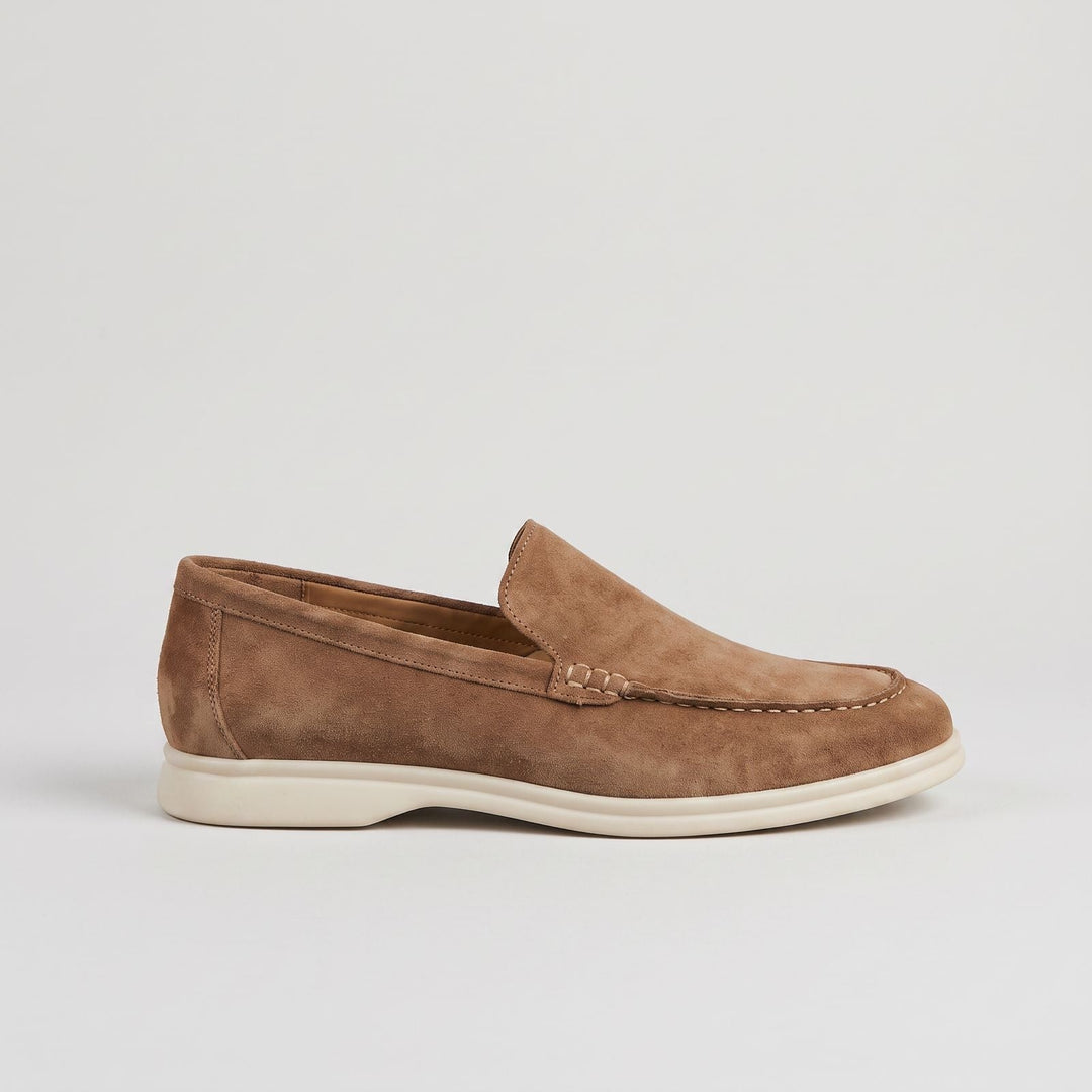 Jonas | Loafers i Ruskind Sko Herre Slip-on