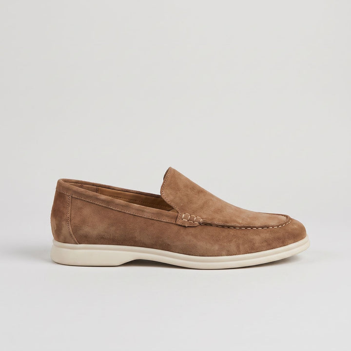 Jonas | Loafers i Ruskind Sko Herre Slip-on