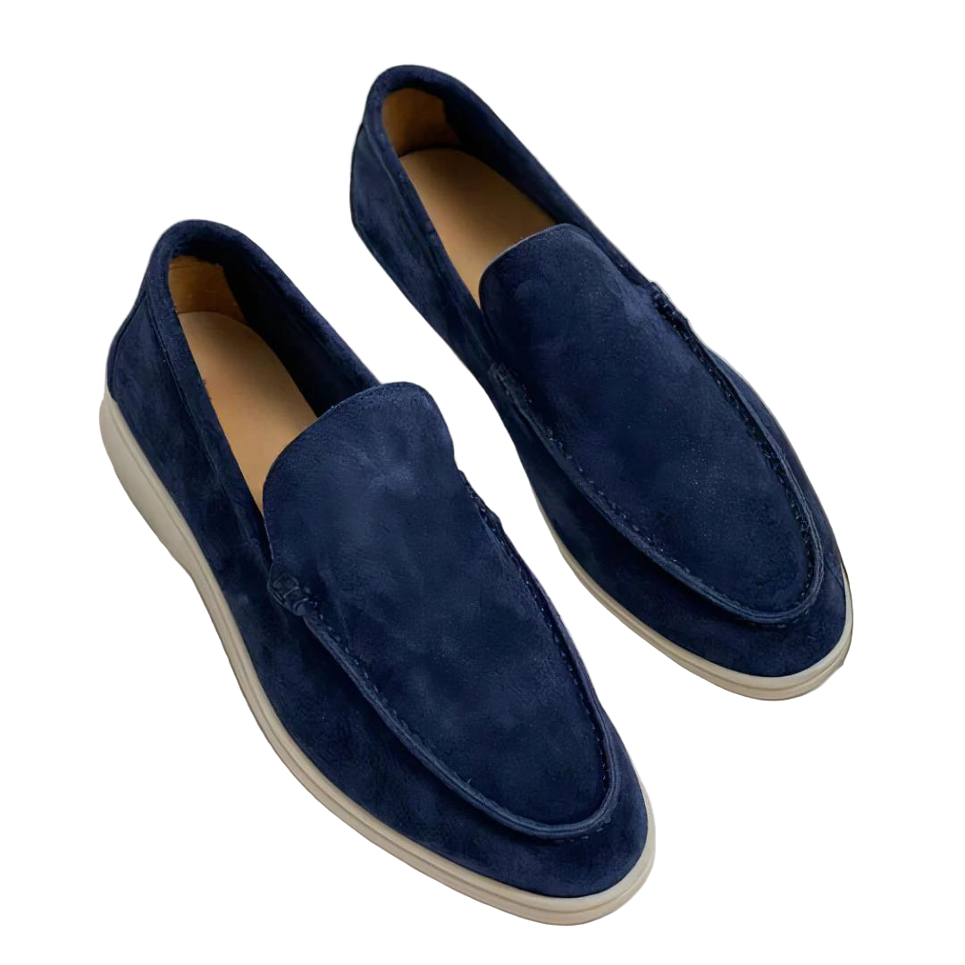 Kasper | Loafers Ruskind Herre Derby Sneaker Sål