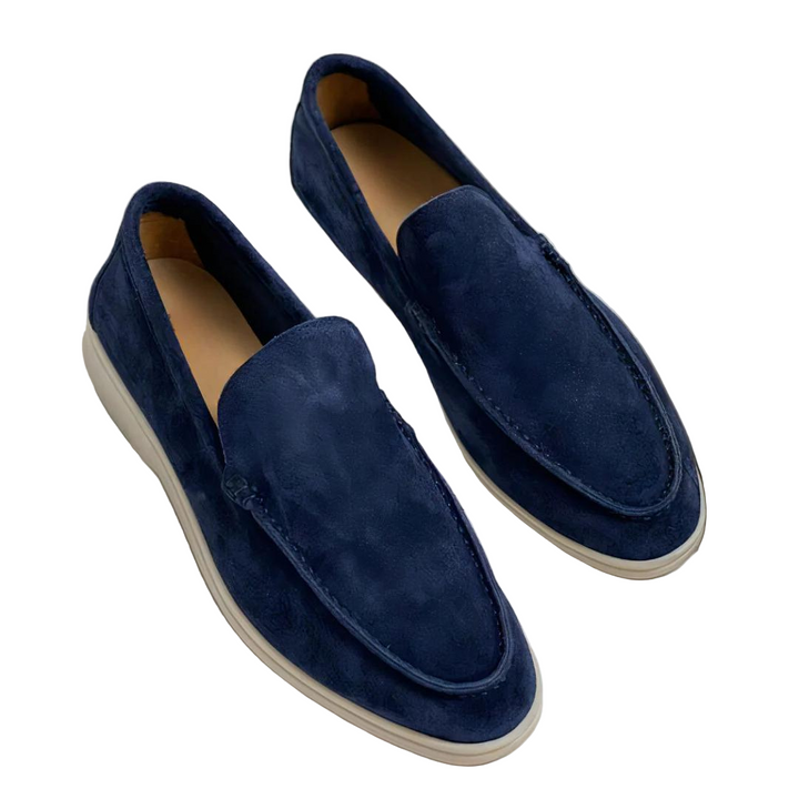 Kasper | Loafers Ruskind Herre Derby Sneaker Sål