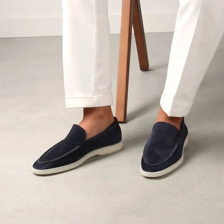 Kasper | Loafers Ruskind Herre Derby Sneaker Sål