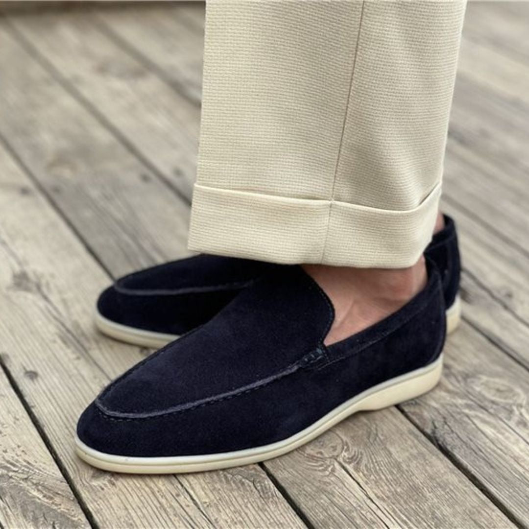 Kasper | Loafers Ruskind Herre Derby Sneaker Sål