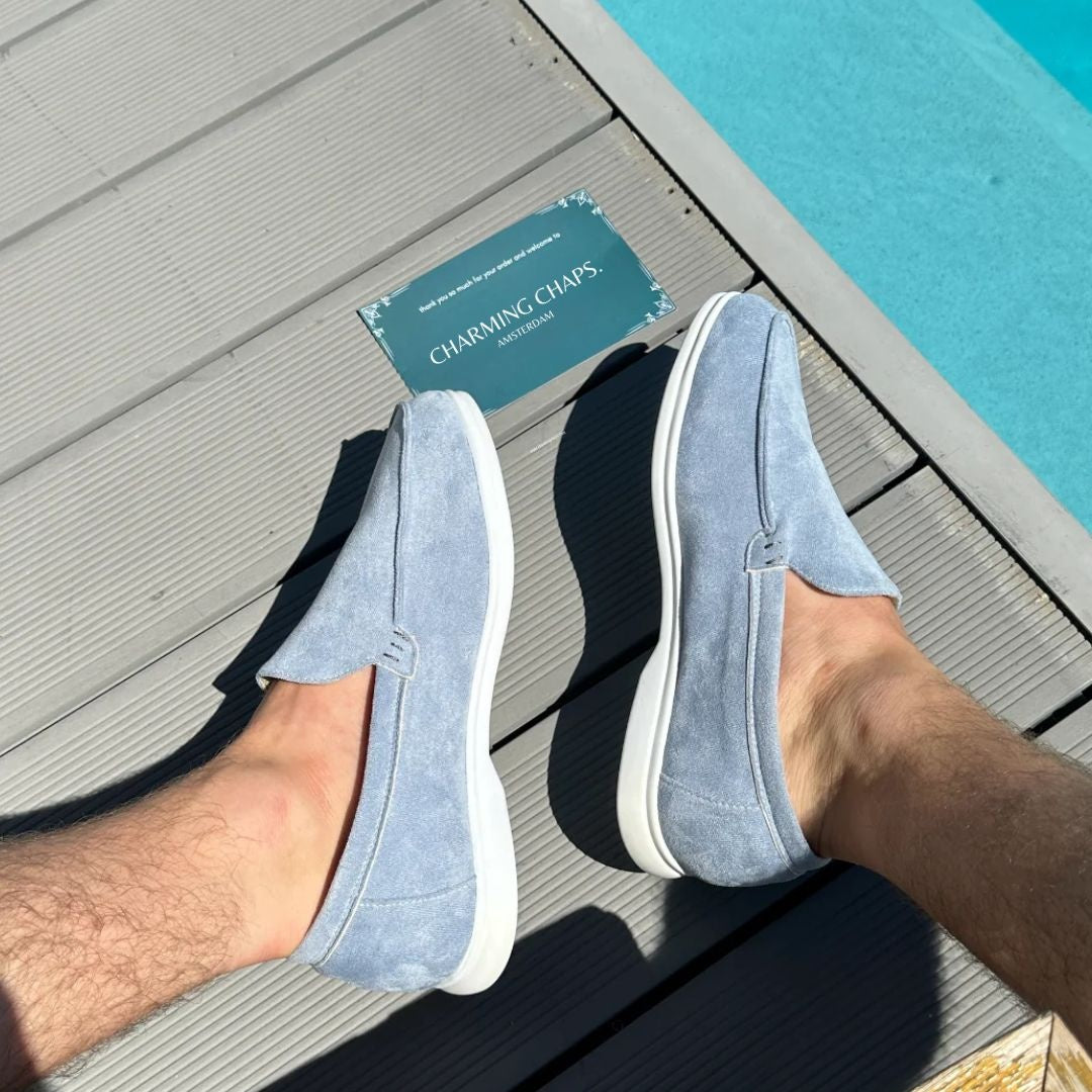 Kasper | Loafers Ruskind Herre Derby Sneaker Sål