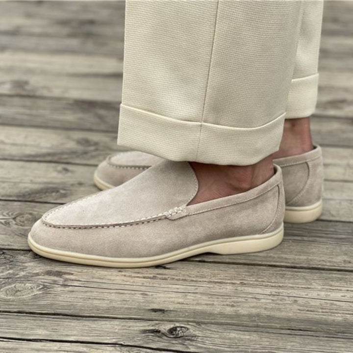 Kasper | Loafers Ruskind Herre Derby Sneaker Sål
