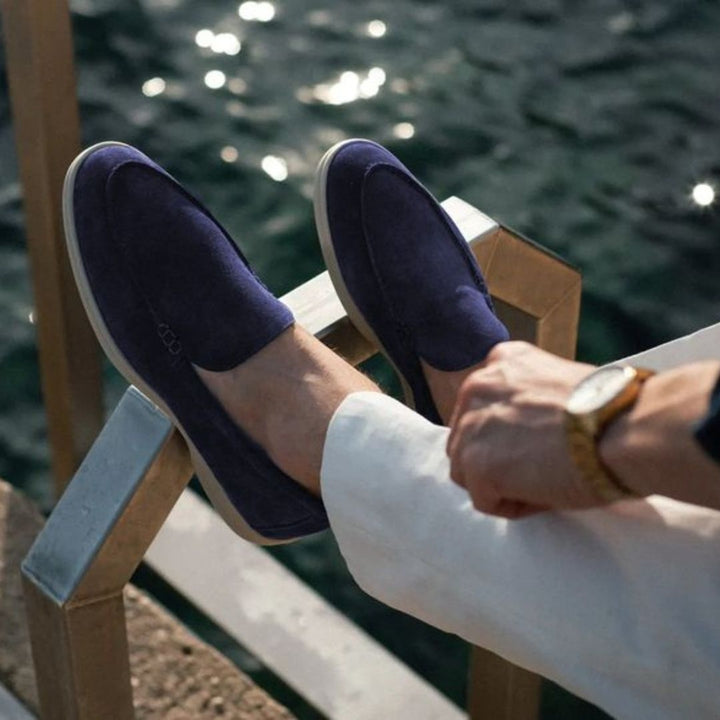 Kasper | Loafers Ruskind Herre Derby Sneaker Sål