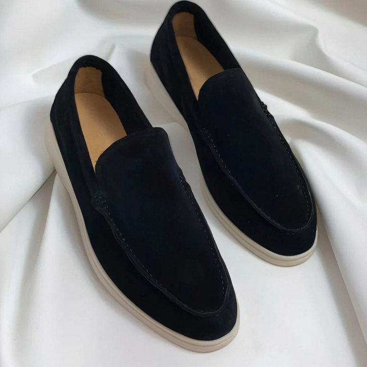 Kasper | Loafers Ruskind Herre Derby Sneaker Sål