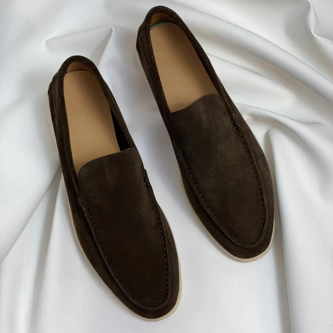 Kasper | Loafers Ruskind Herre Derby Sneaker Sål