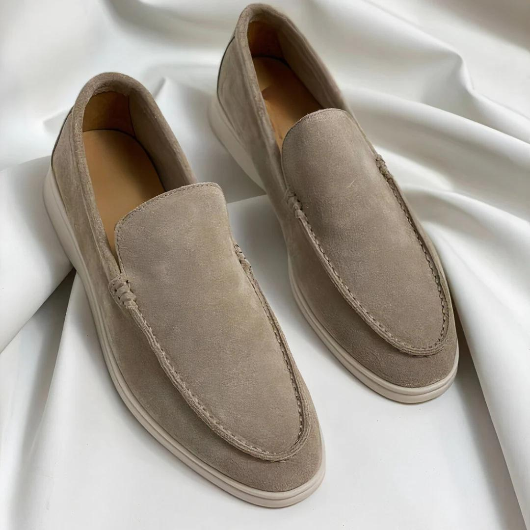 Kasper | Loafers Ruskind Herre Derby Sneaker Sål