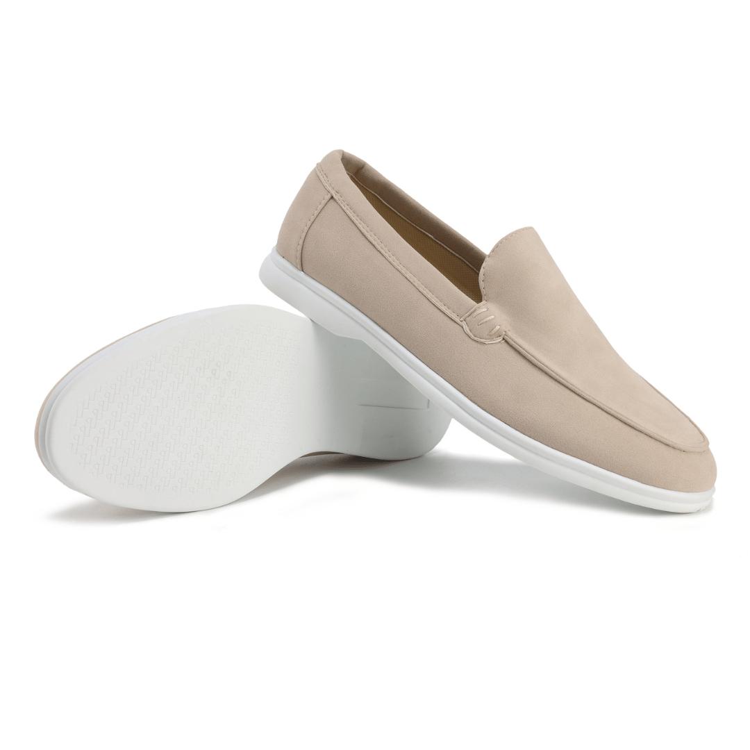 Kasper | Loafers Ruskind Herre Derby Sneaker Sål