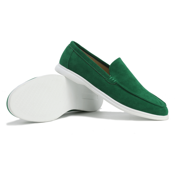 Kasper | Loafers Ruskind Herre Derby Sneaker Sål