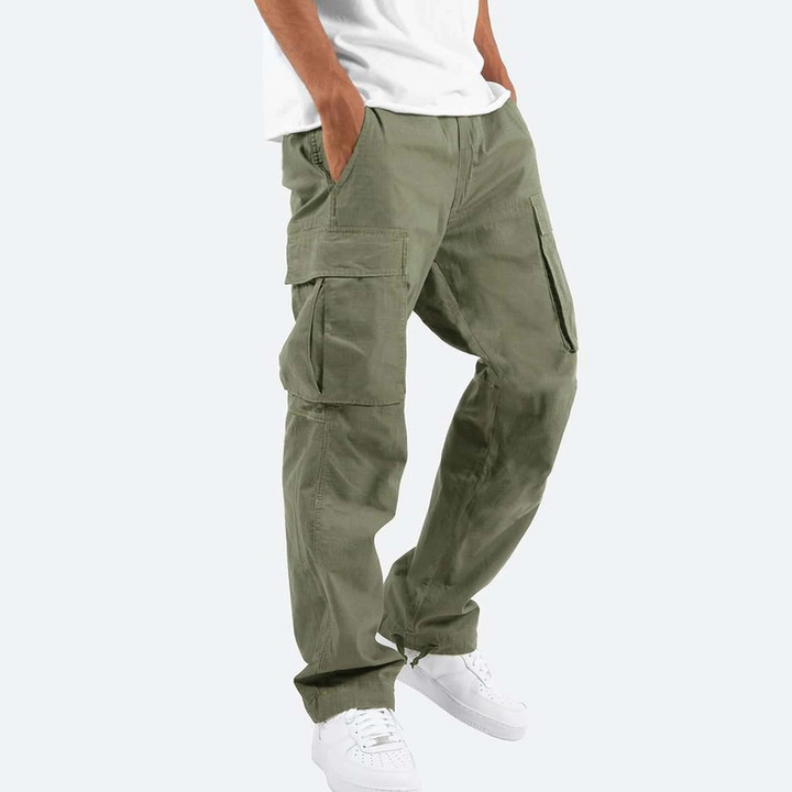 Lars | Cargo Bukser Herre Relaxed Fit Multi-Lommer