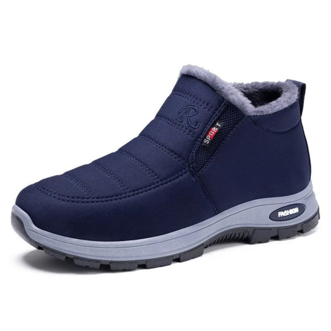 Lars | Vintersko Herre Slip-On Pelsforet Varm Sål